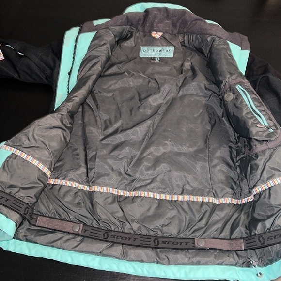 Scott ski / snowboard jacket women’s Europe size small US 2 - Picture 9 of 12
